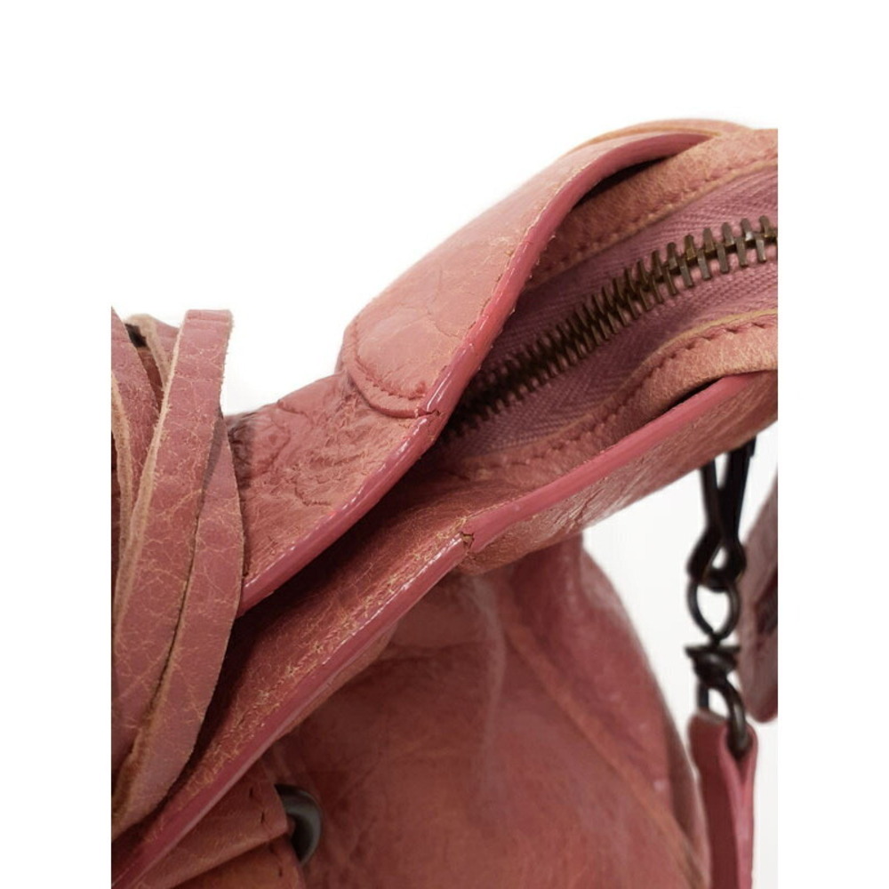 Balenciaga The City Leather Shoulder Bag - Picture 8 of 9